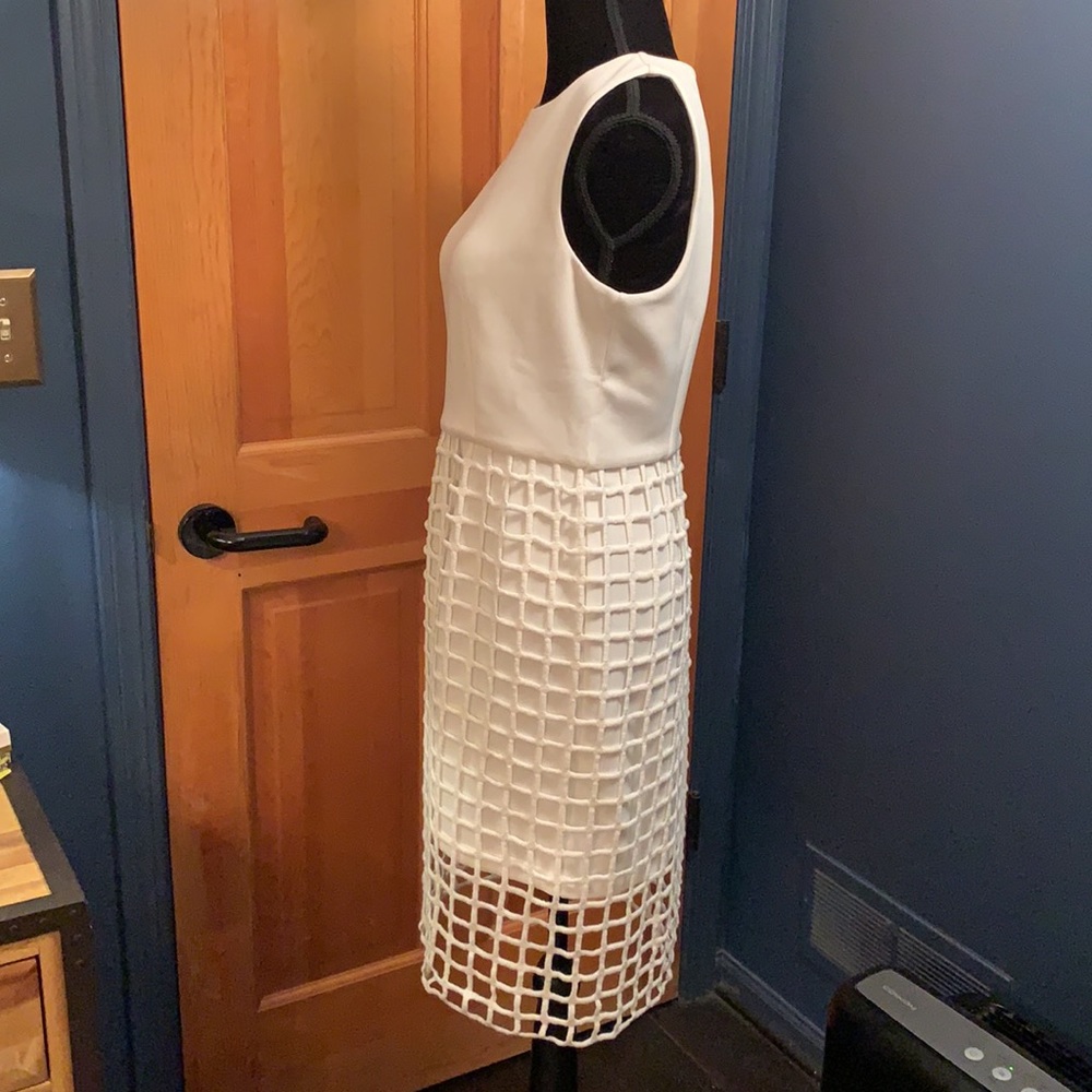 J.O.A. Off White Caged Dress - Picture 3 of 5